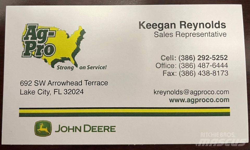 John Deere 855mb Комунални съоражения