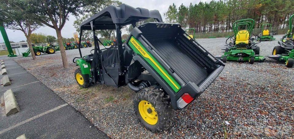 John Deere 855mb Комунални съоражения