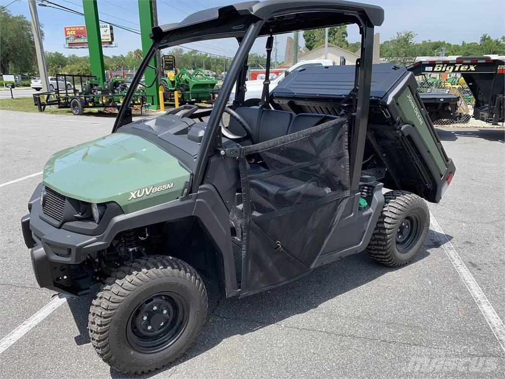 John Deere 865M Комунални съоражения