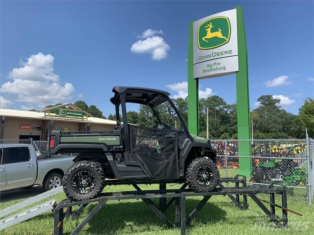 John Deere 865M Комунални съоражения