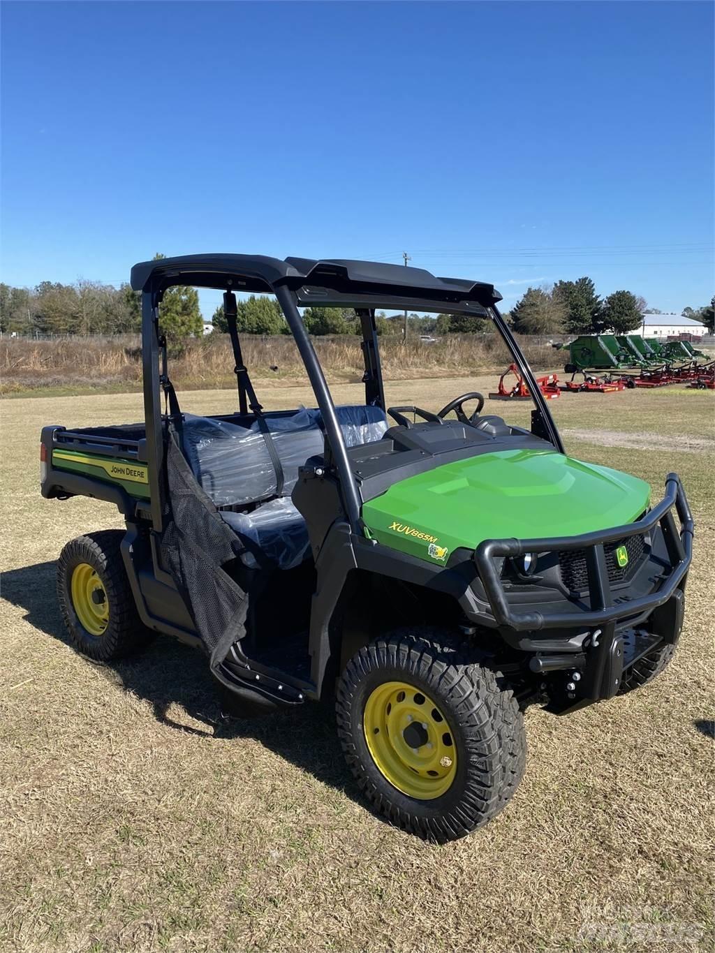 John Deere 865M Комунални съоражения