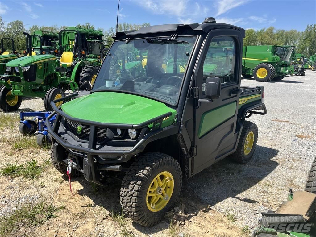 John Deere 865m Комунални съоражения