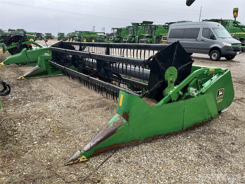John Deere 920F Аксесоари  за комбайни