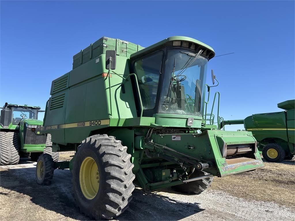 John Deere 9400 Комбайни