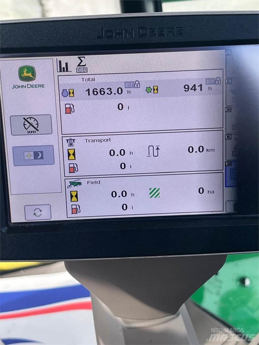 John Deere 9600 Фуражни комбайни