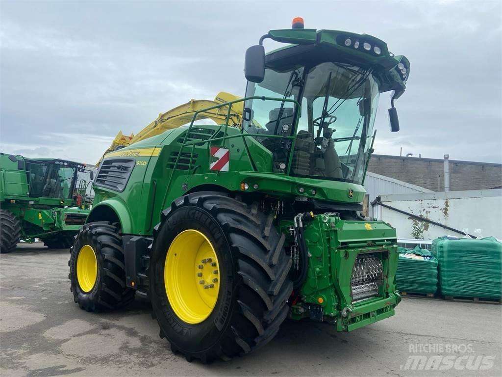 John Deere 9700 Фуражни комбайни