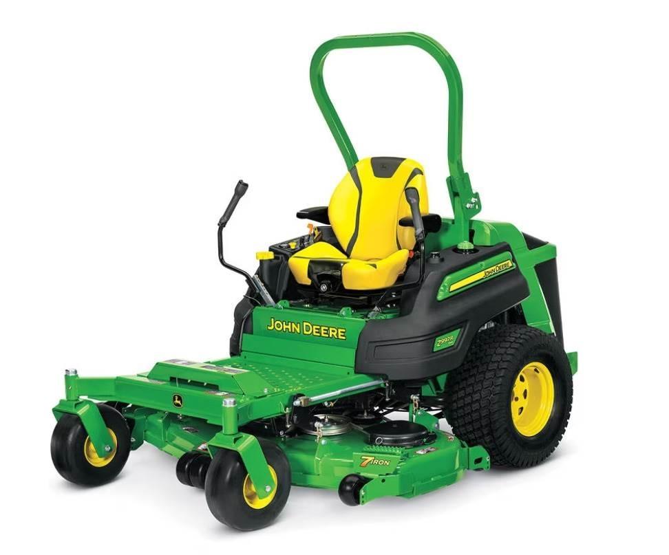 John Deere 997R Косачки без радиус на завъртане