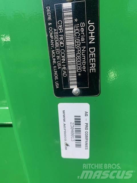 John Deere C16R Аксесоари  за комбайни