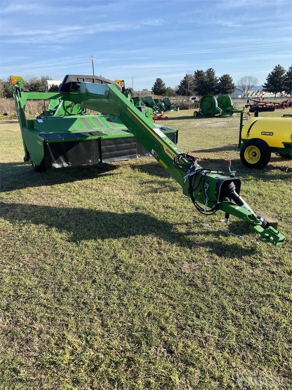 John Deere C300 Кондиционери за косачки