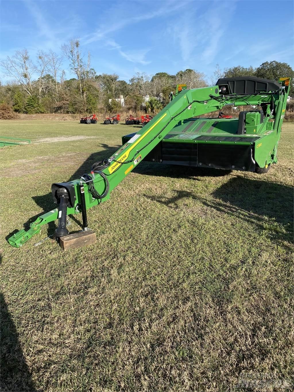John Deere C300 Кондиционери за косачки