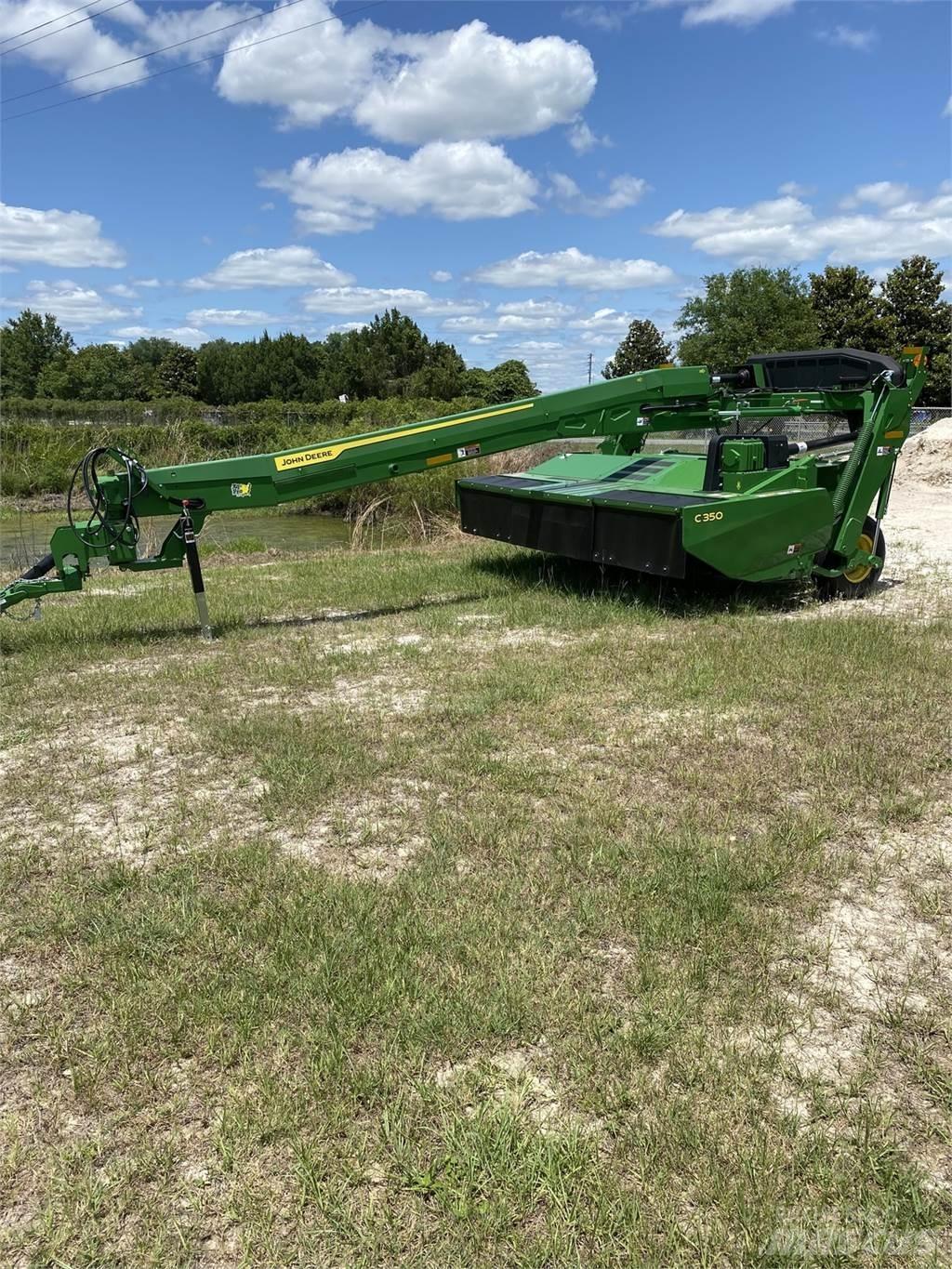 John Deere C350 Кондиционери за косачки