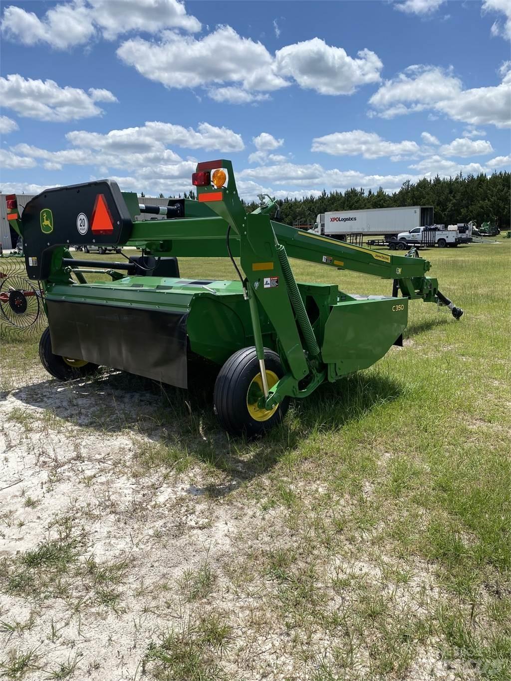 John Deere C350 Кондиционери за косачки