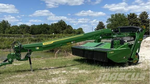 John Deere C350 Кондиционери за косачки