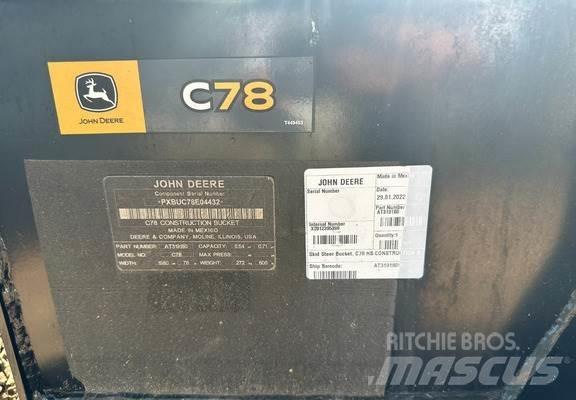 John Deere C78 Строителство - Други