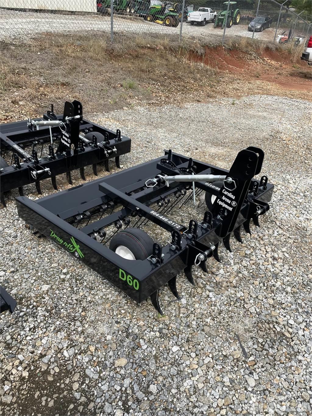 John Deere D60 Брани за ниви