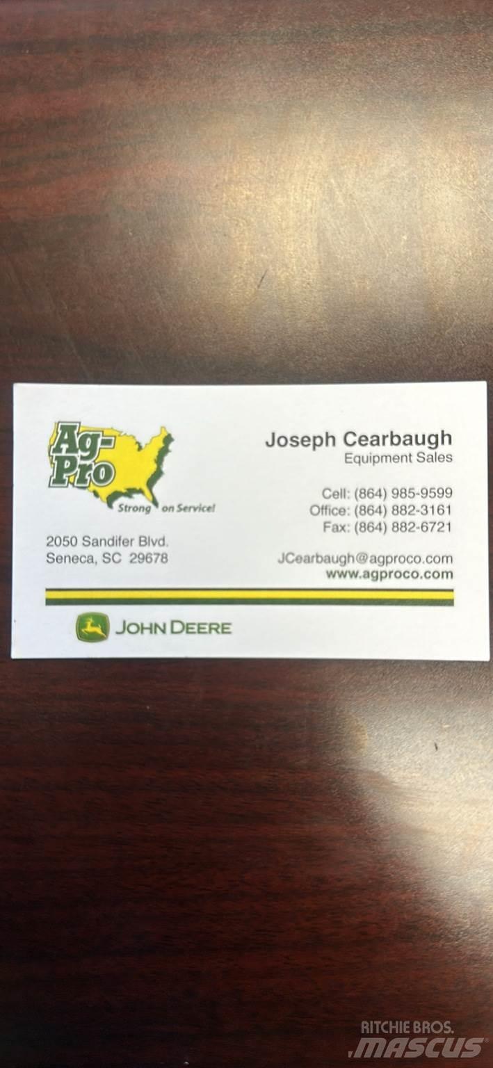 John Deere D60 Брани за ниви
