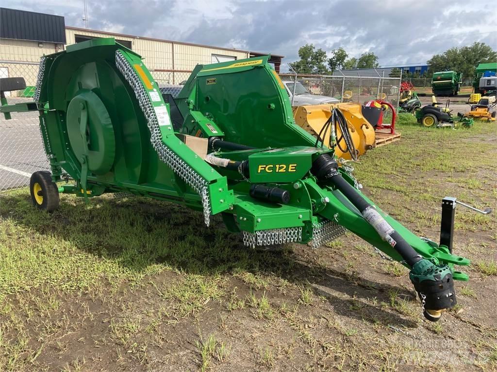 John Deere FC12E Резачки за бали, резачки и машини за отмотаване на бали