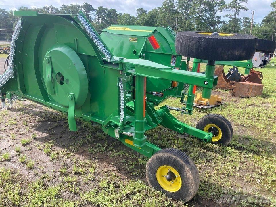 John Deere FC12E Резачки за бали, резачки и машини за отмотаване на бали