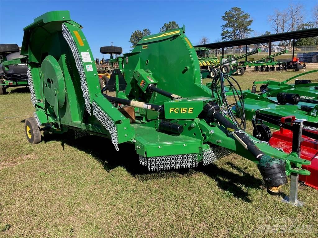 John Deere FC15E Резачки за бали, резачки и машини за отмотаване на бали