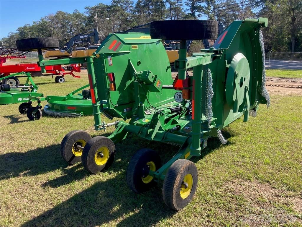 John Deere FC15E Резачки за бали, резачки и машини за отмотаване на бали