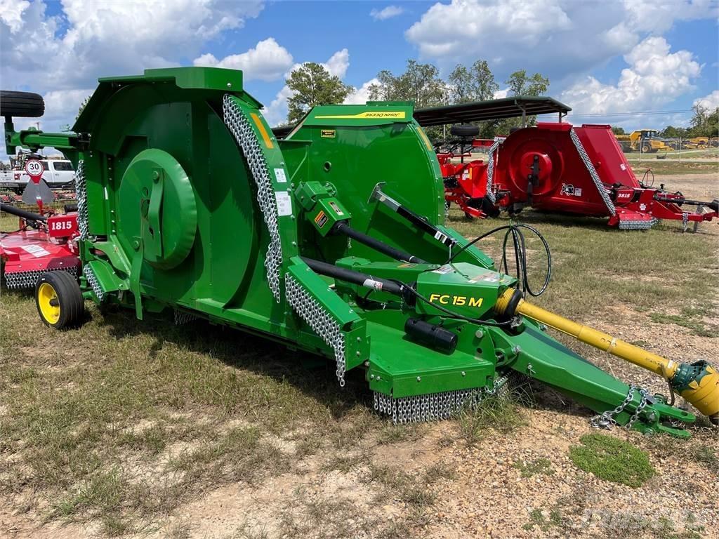John Deere FC15M Резачки за бали, резачки и машини за отмотаване на бали