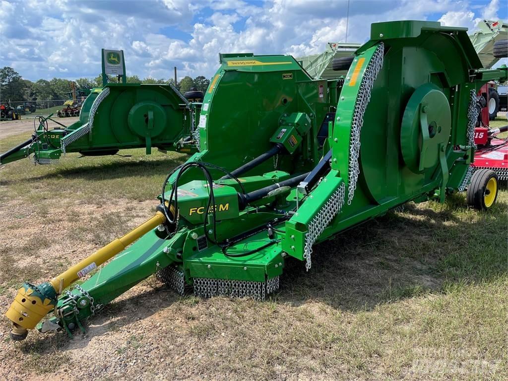John Deere FC15M Резачки за бали, резачки и машини за отмотаване на бали