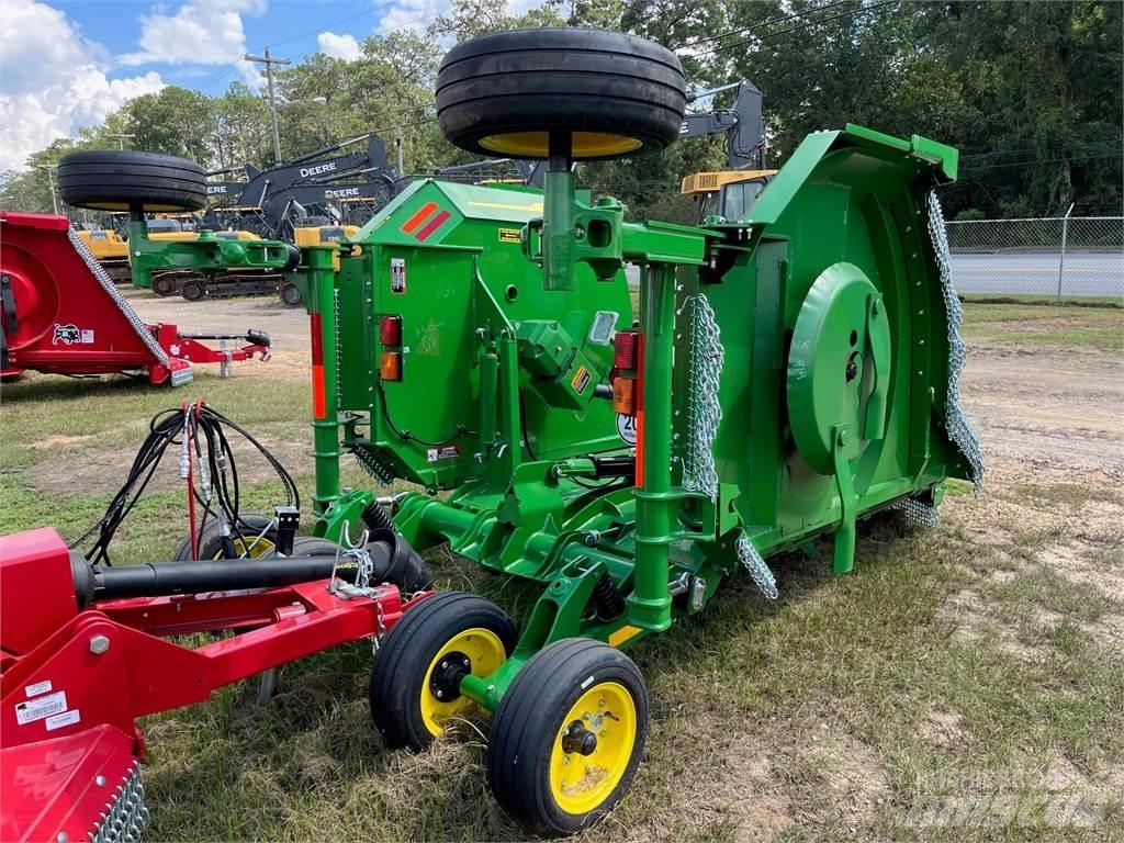 John Deere FC15M Резачки за бали, резачки и машини за отмотаване на бали