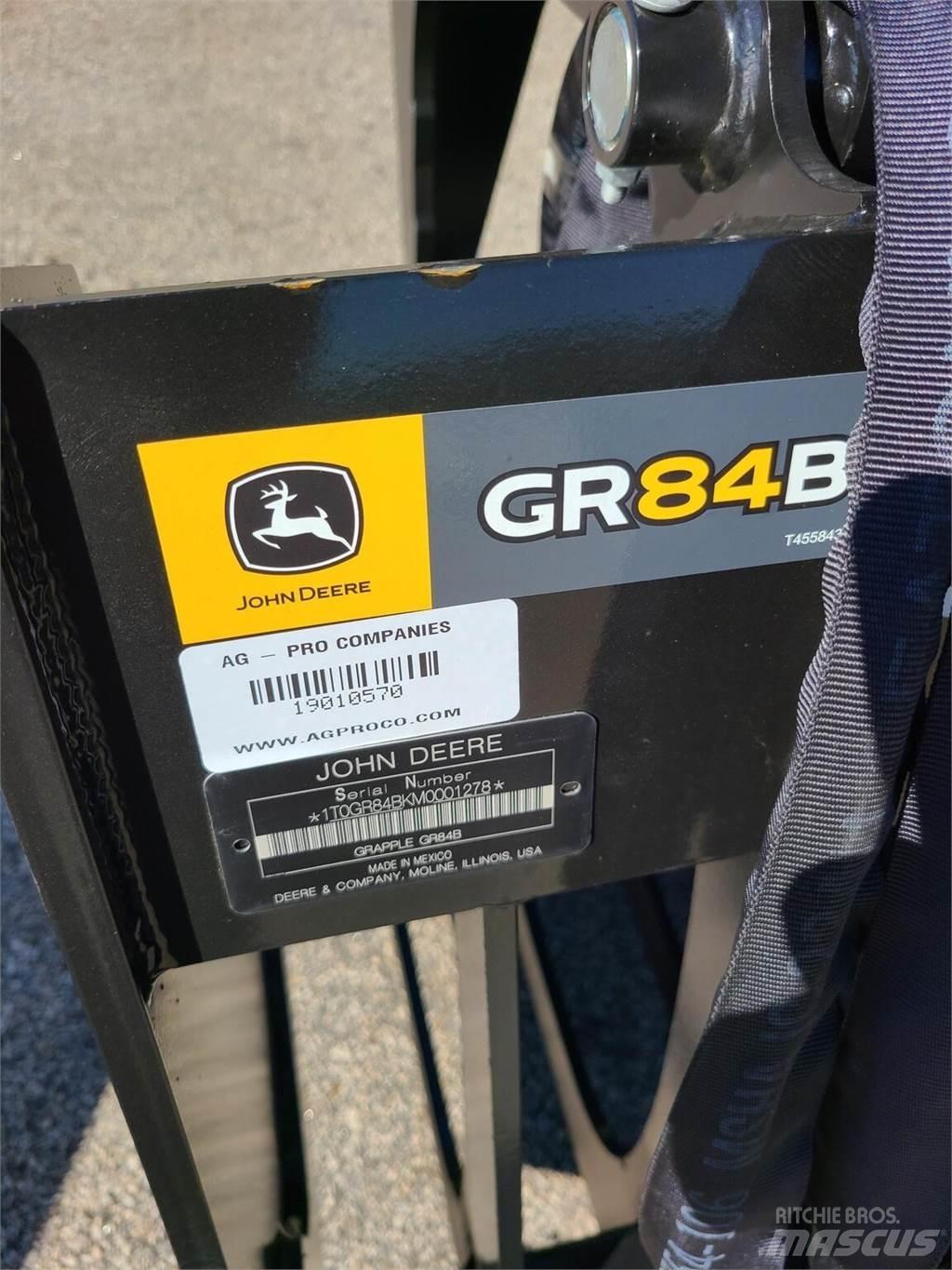 John Deere GR84B Други аксесоари за трактори