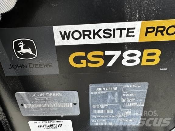 John Deere GS78B Куки
