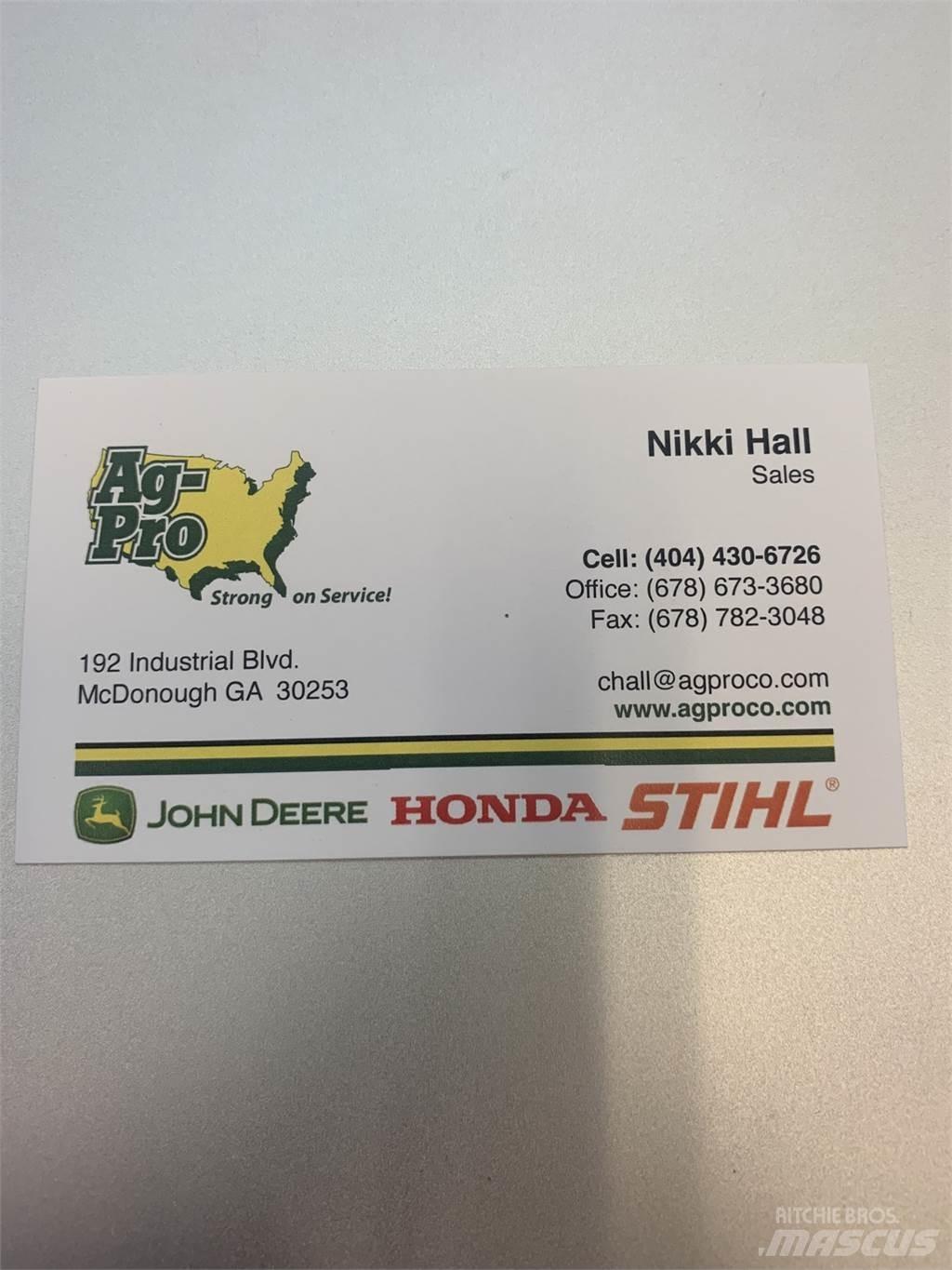 John Deere HH40C Строителство - Други