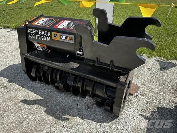 John Deere ME36 Други компоненти