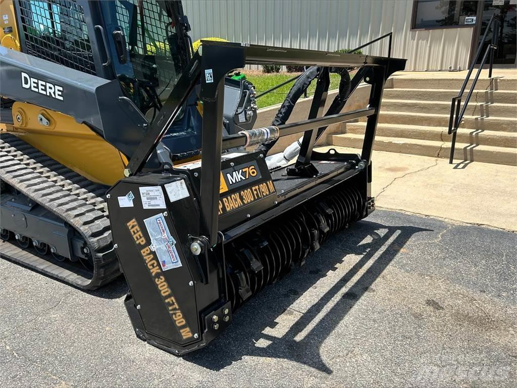 John Deere MK76 Секачи
