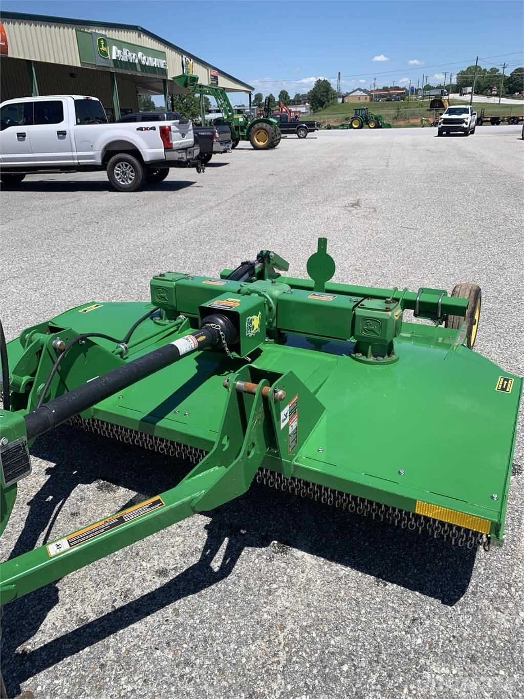 John Deere MX8 Резачки за бали, резачки и машини за отмотаване на бали