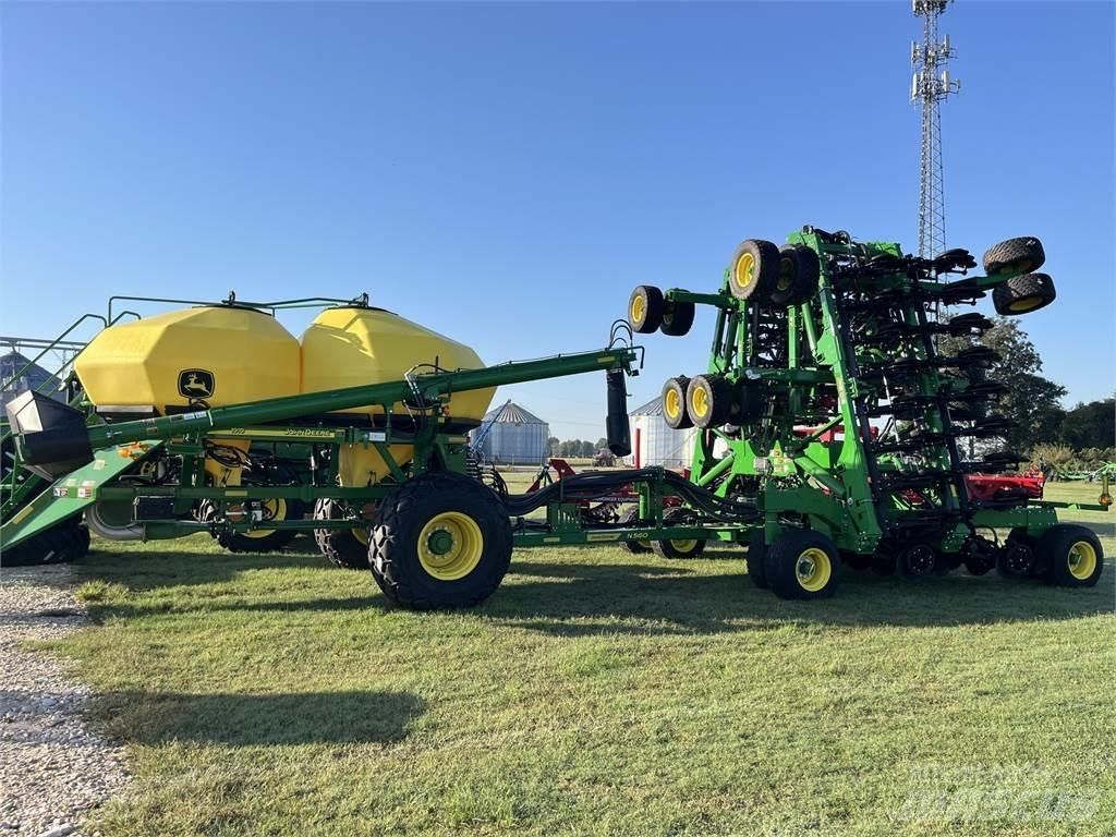 John Deere N560 Редосеялки