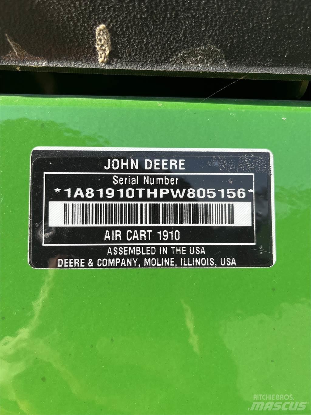 John Deere N560 Редосеялки