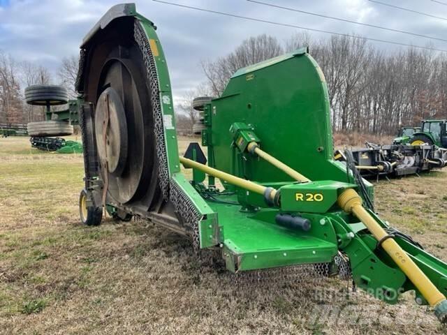 John Deere R20 Резачки за бали, резачки и машини за отмотаване на бали