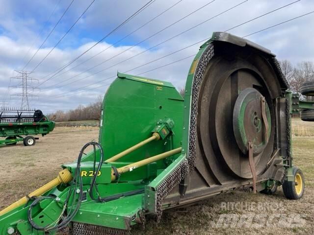 John Deere R20 Резачки за бали, резачки и машини за отмотаване на бали