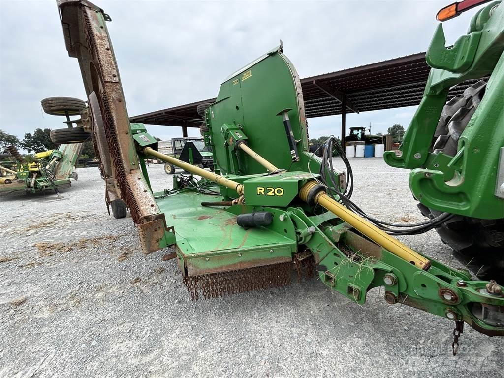 John Deere r20 Резачки за бали, резачки и машини за отмотаване на бали
