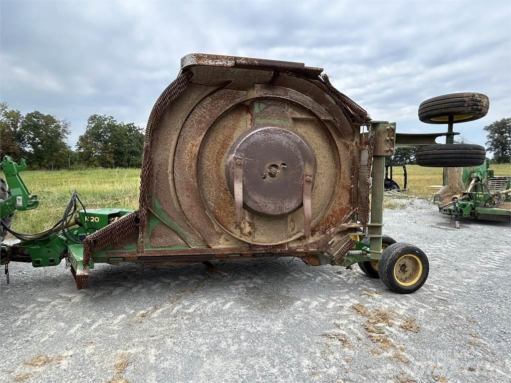 John Deere r20 Резачки за бали, резачки и машини за отмотаване на бали