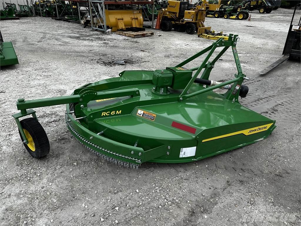 John Deere RC6M Резачки за бали, резачки и машини за отмотаване на бали