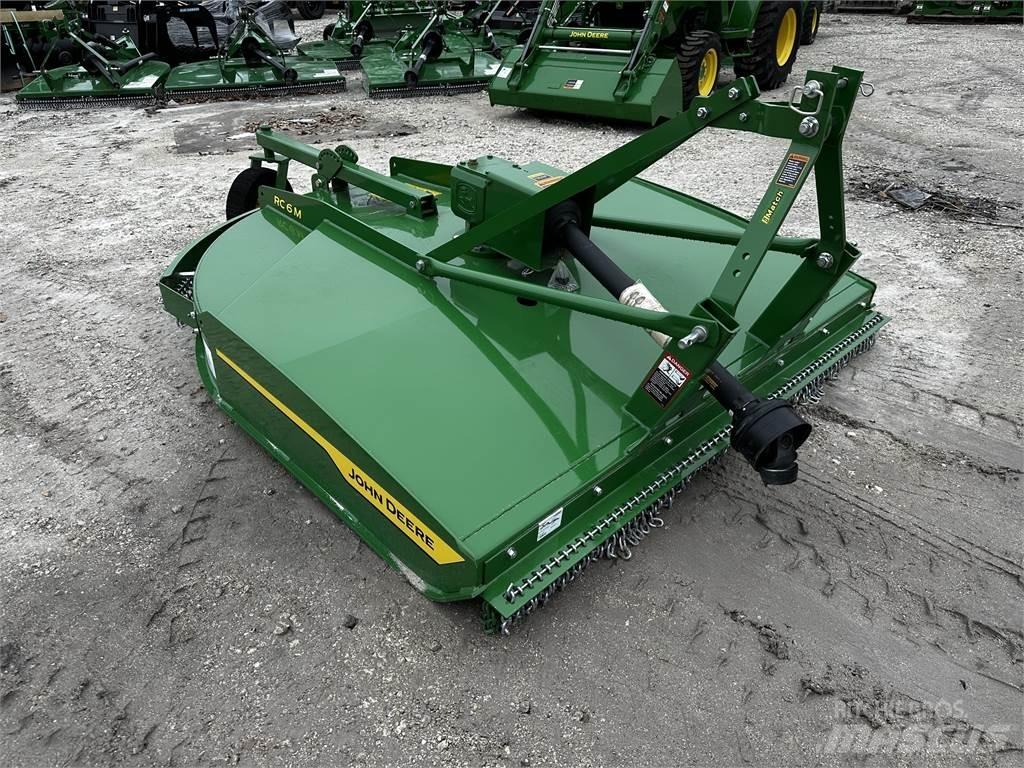 John Deere RC6M Резачки за бали, резачки и машини за отмотаване на бали