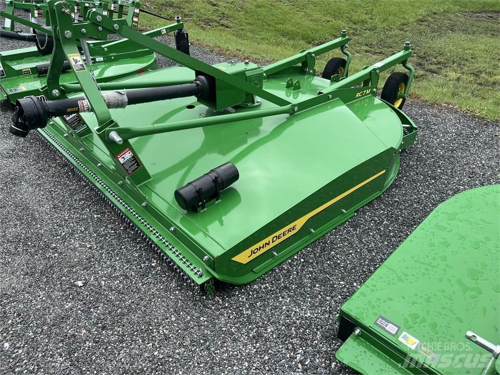 John Deere RC7M Резачки за бали, резачки и машини за отмотаване на бали