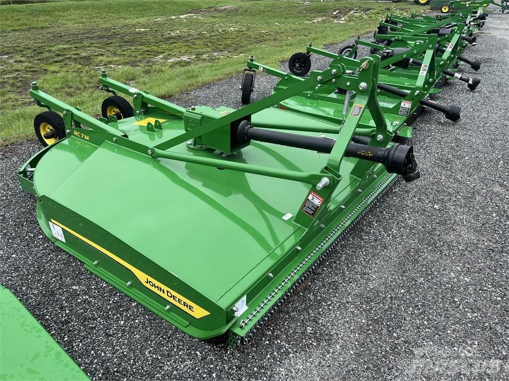 John Deere RC7M Резачки за бали, резачки и машини за отмотаване на бали