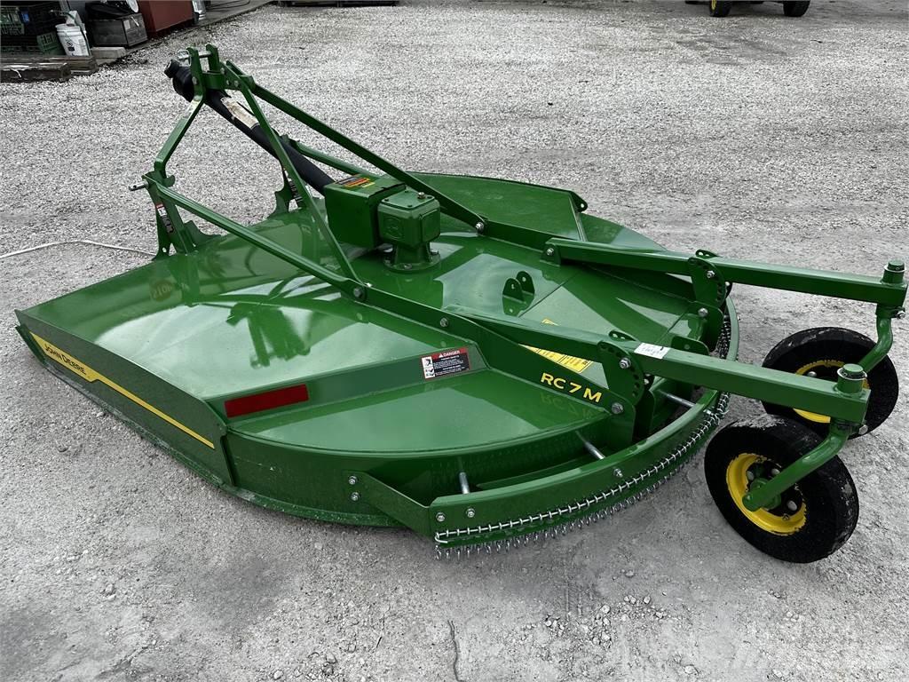 John Deere RC7M Резачки за бали, резачки и машини за отмотаване на бали