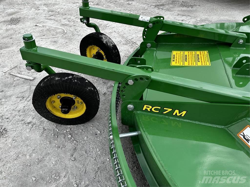 John Deere RC7M Резачки за бали, резачки и машини за отмотаване на бали