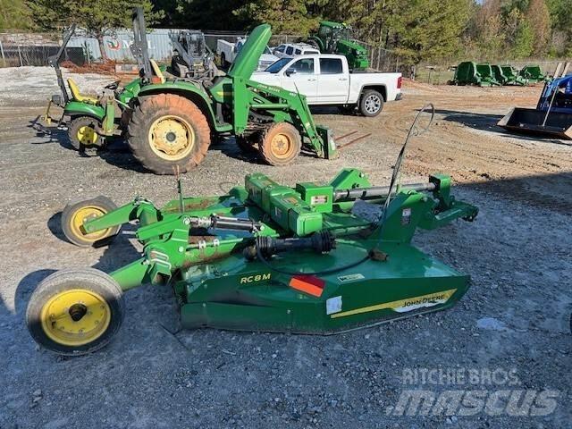 John Deere RC8M Резачки за бали, резачки и машини за отмотаване на бали