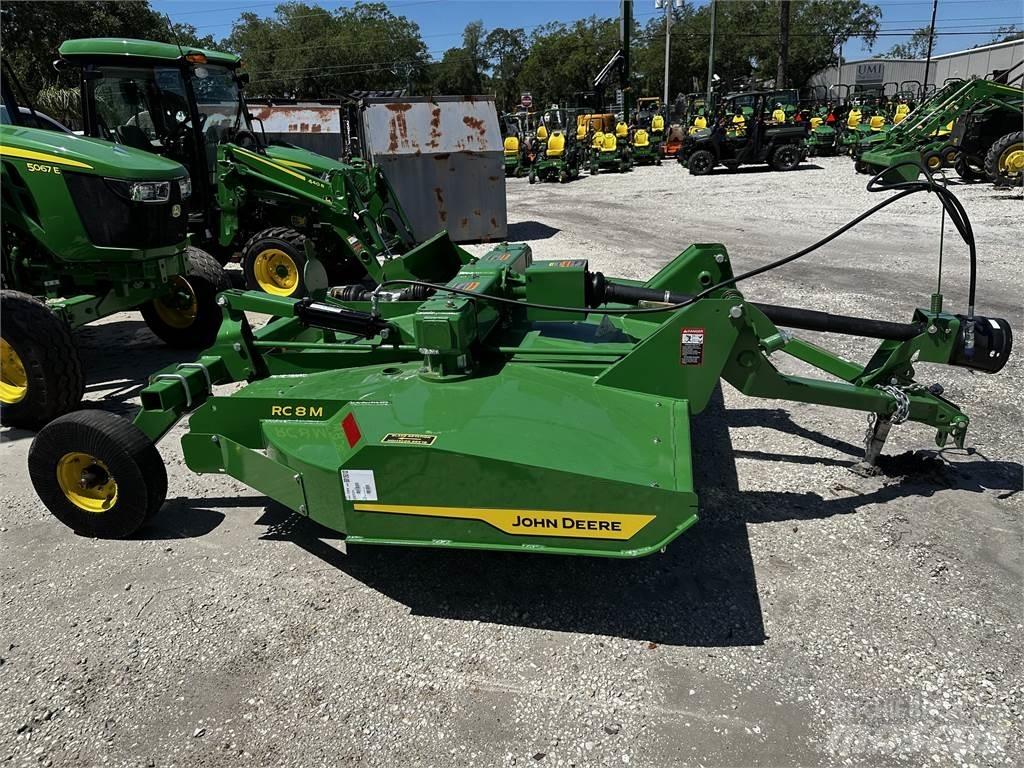 John Deere RC8M Резачки за бали, резачки и машини за отмотаване на бали