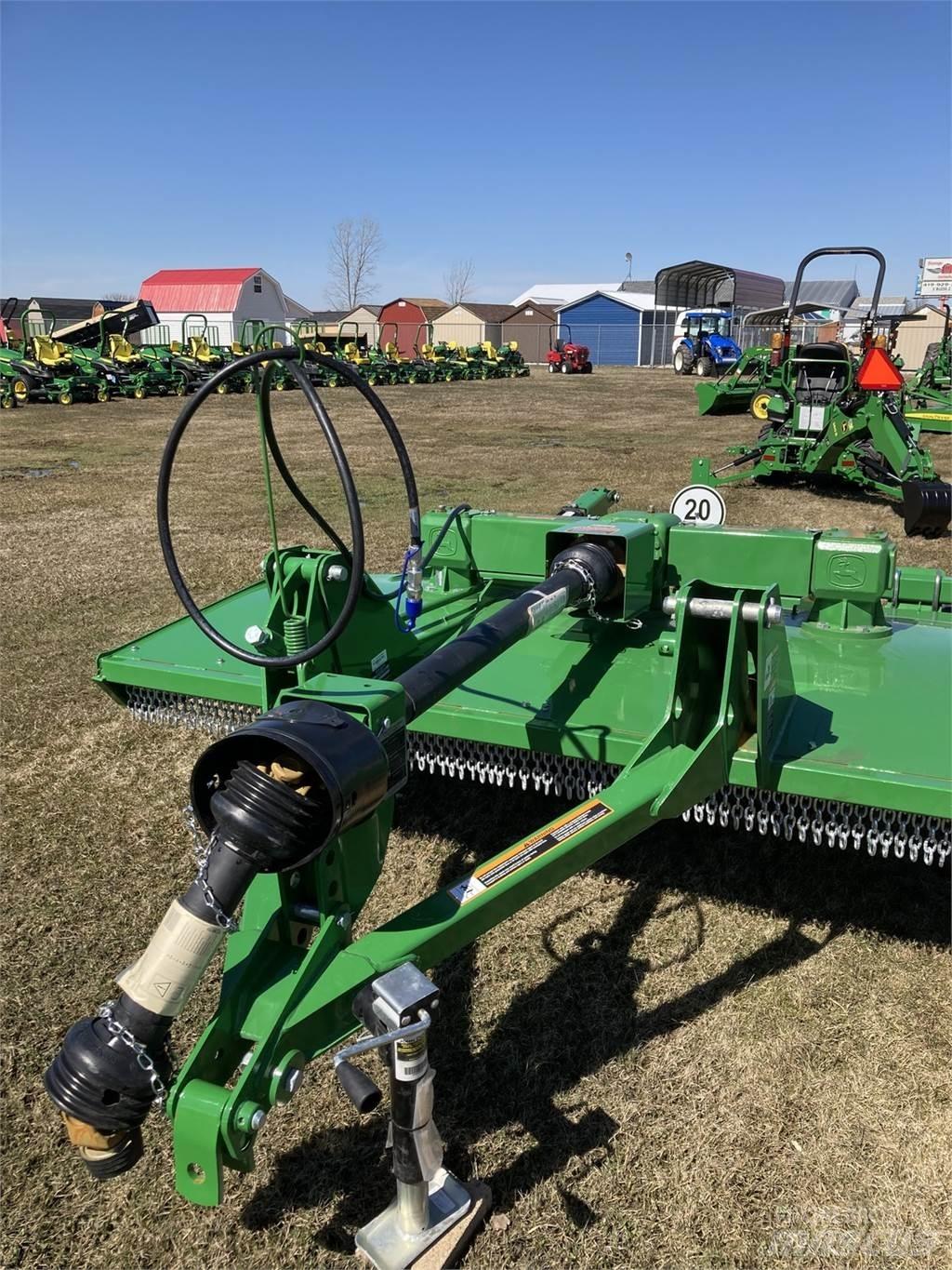 John Deere RC8M Резачки за бали, резачки и машини за отмотаване на бали
