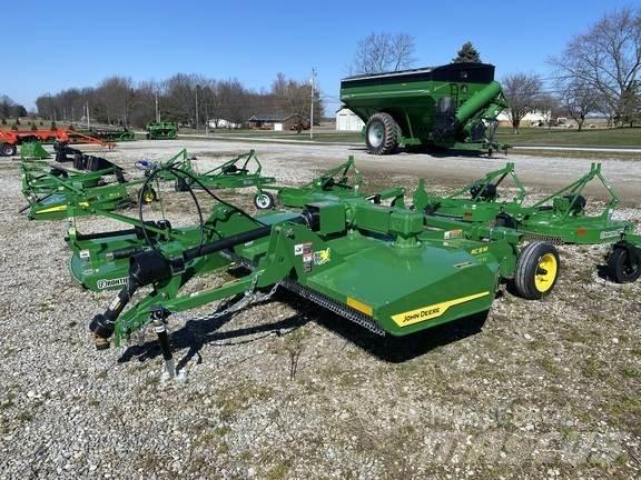 John Deere RC8M Резачки за бали, резачки и машини за отмотаване на бали
