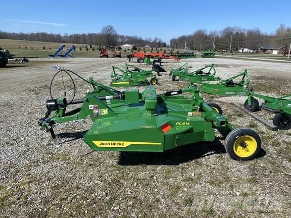 John Deere RC8M Резачки за бали, резачки и машини за отмотаване на бали